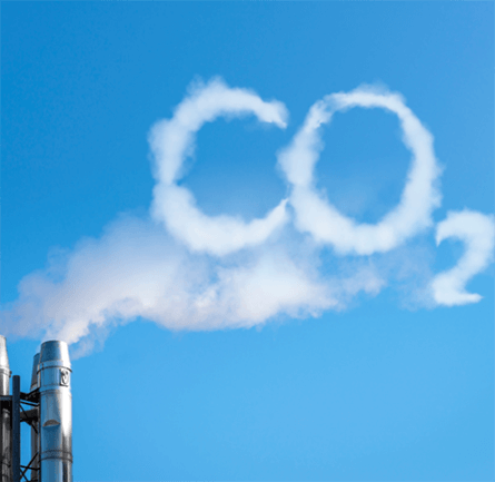 CO2排出量の可視化