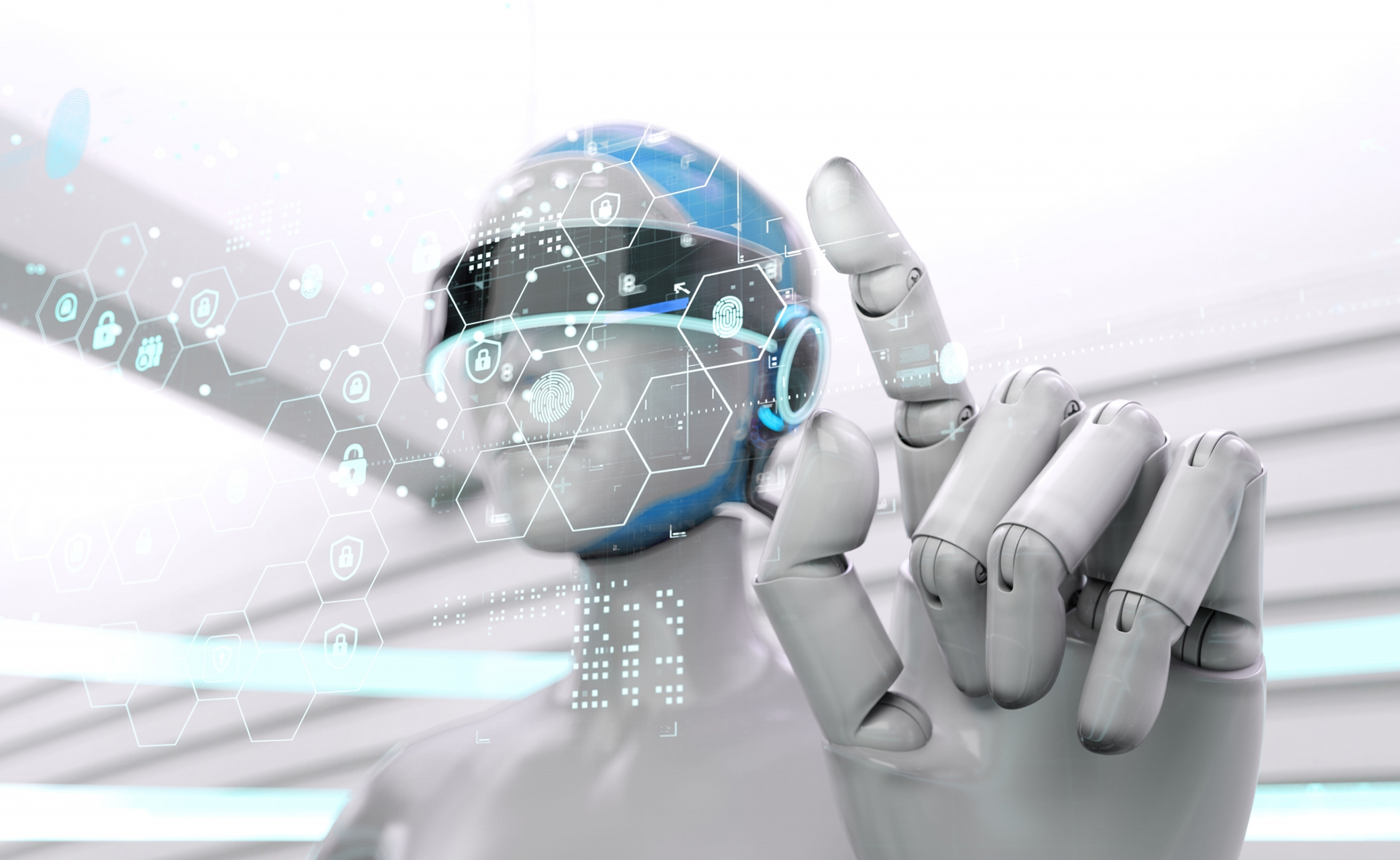 AI変革ソリューション｜企業としてAIソリューションを活用していくために、フェーズごとに、ソリューション導入と展開までを支援。