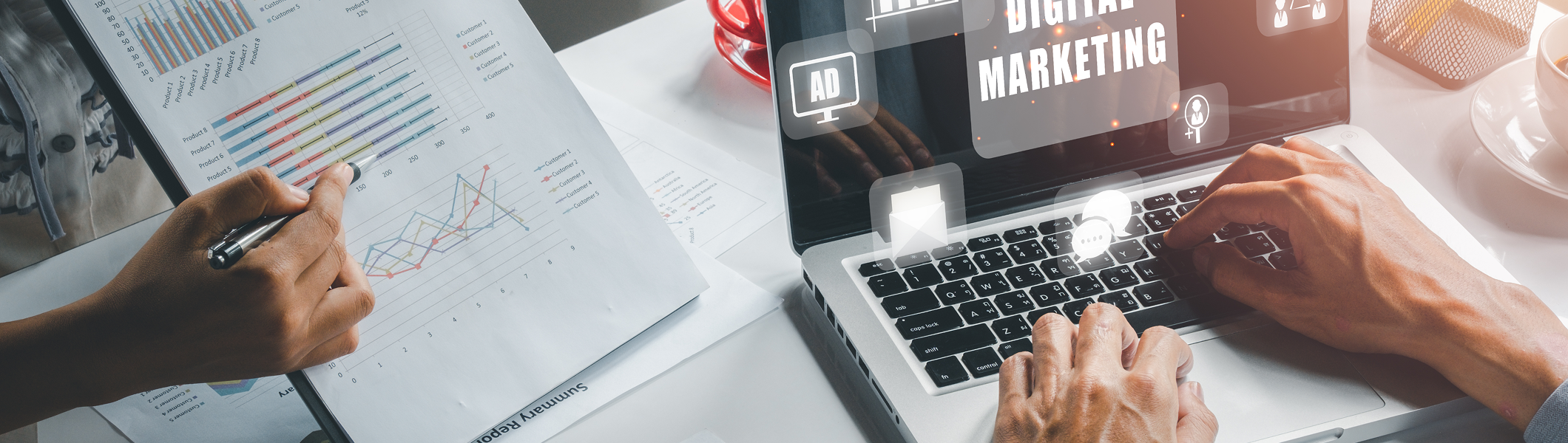 企業変革コンサルティングタイトル